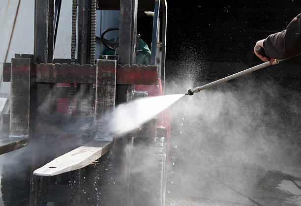 Best Parking Lot and Garage Cleaning  in Rosend, LA